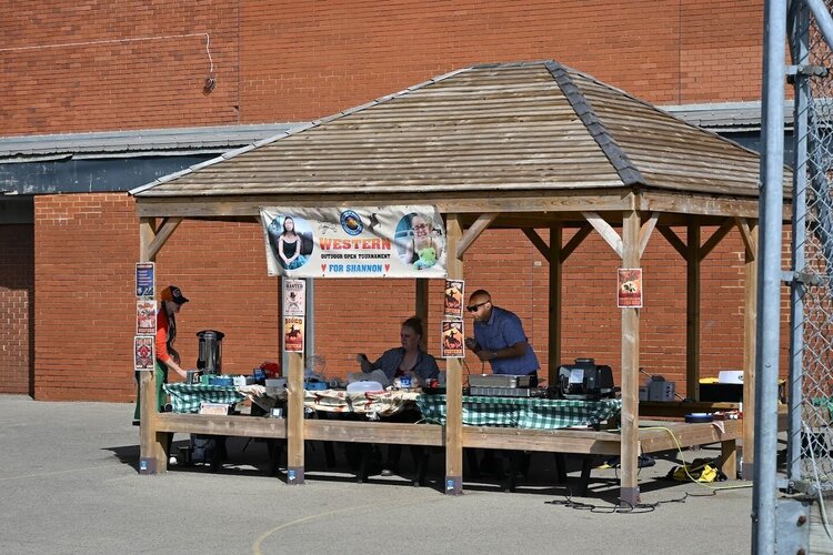 Club raises funds for teen's cancer treatment