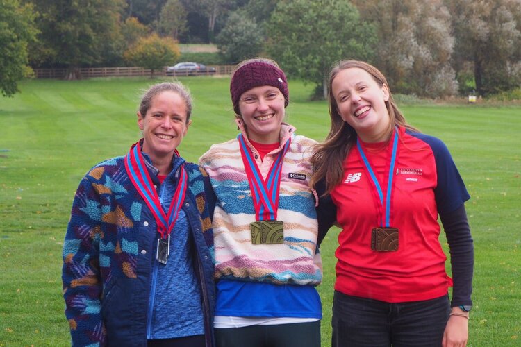 Run Archery National finalists battle through Storm Amy