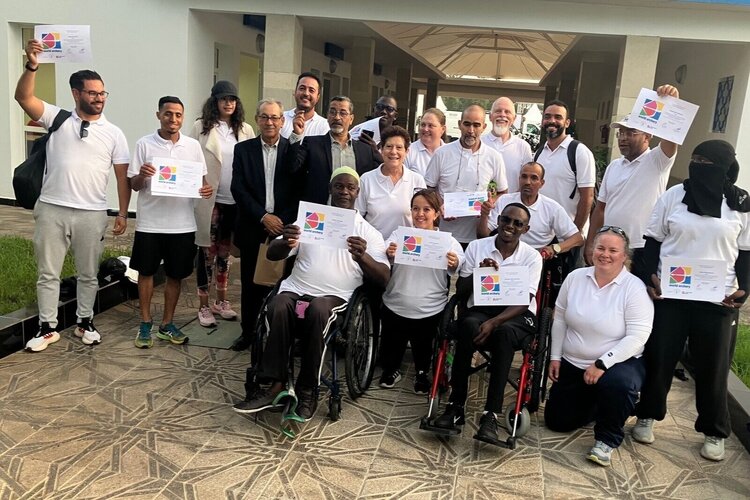 Archery GB supports para coach development in Africa