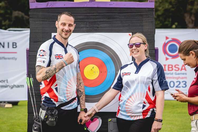 New videos show the vital role of spotters in VI archery