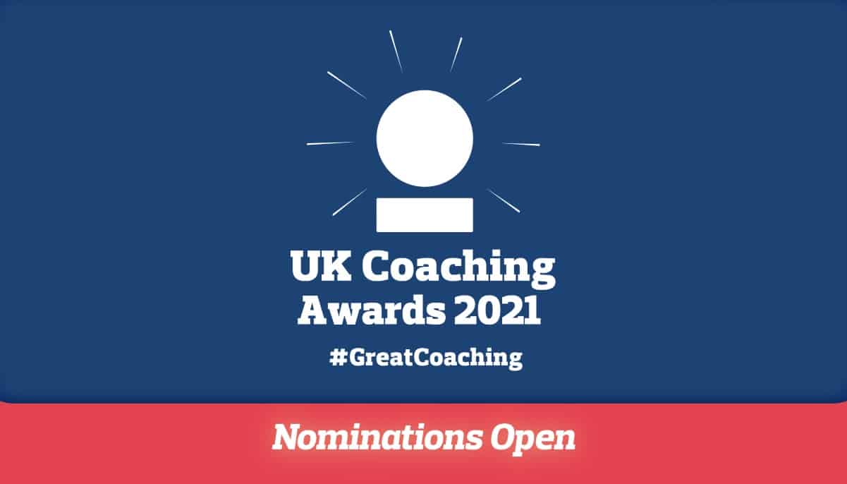 Nominations for 2021 UK Coaching Awards officially open
