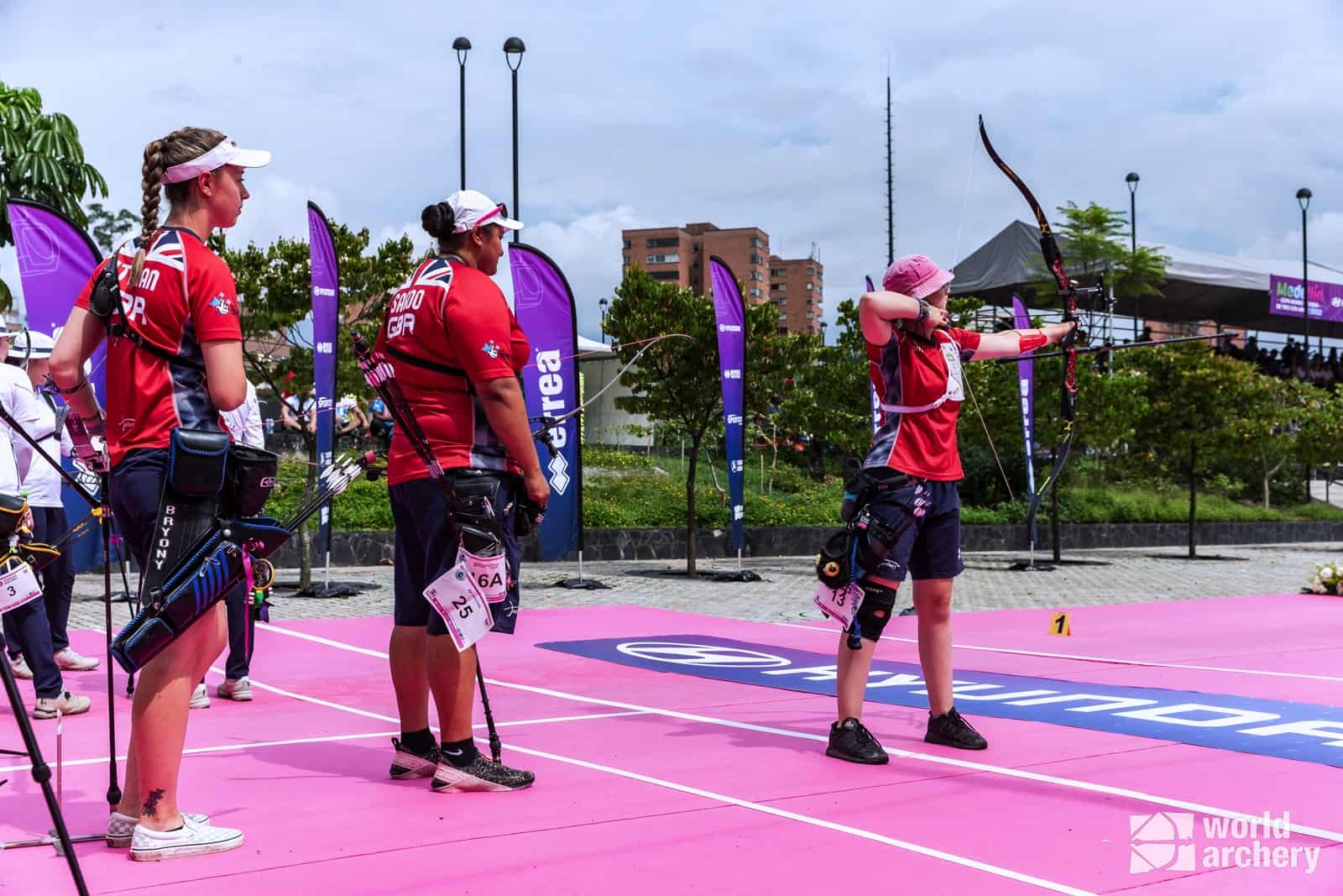 2022 Hyundai World Cup: Three Medals for the GB Women