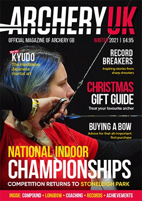 Archery UK winter issue out now