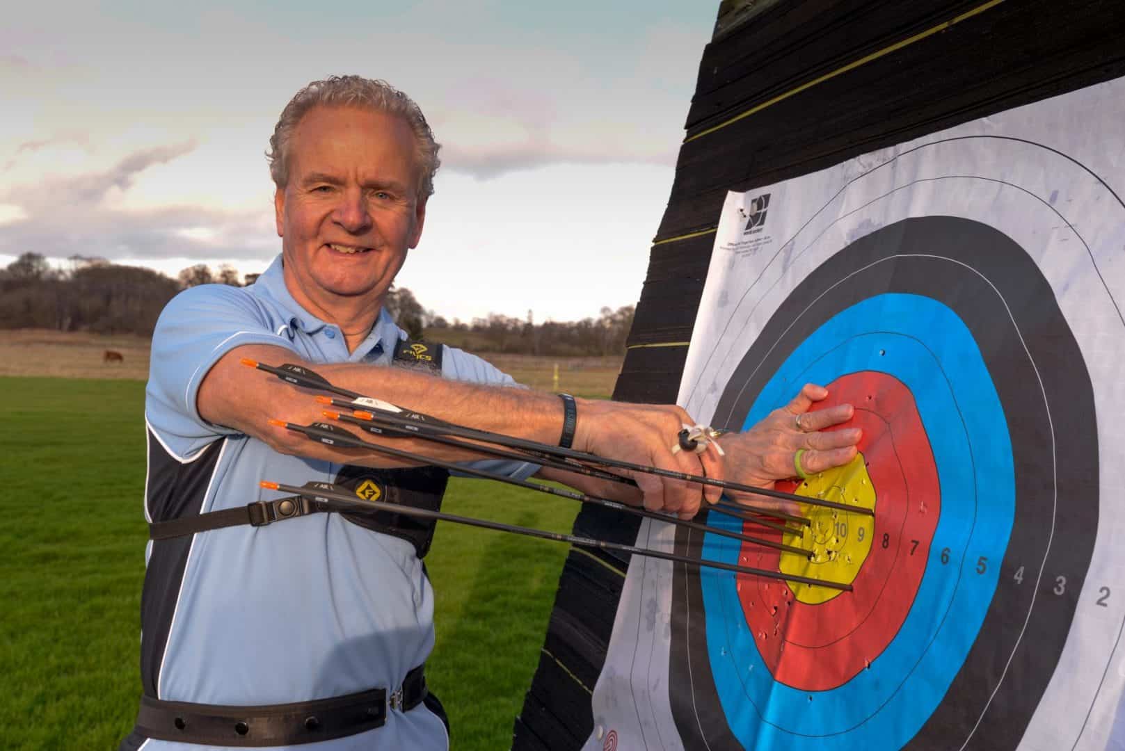 Volunteers' Week: We salute our archery volunteers