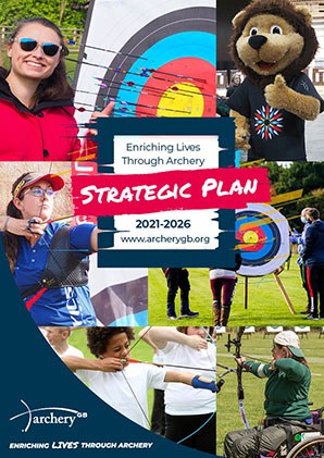 Archery GB publishes Strategic Plan 2021-26