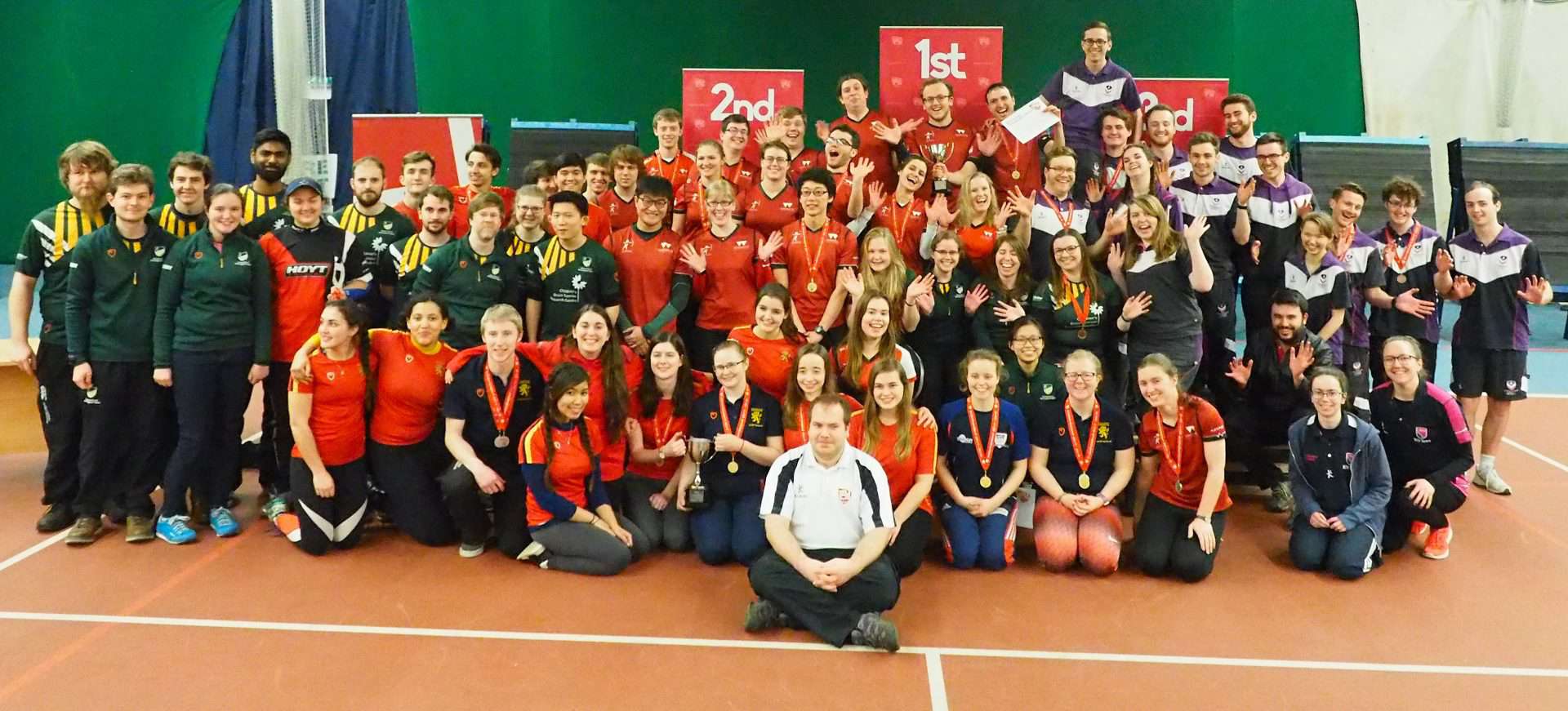 Students have a (record) smashing time!