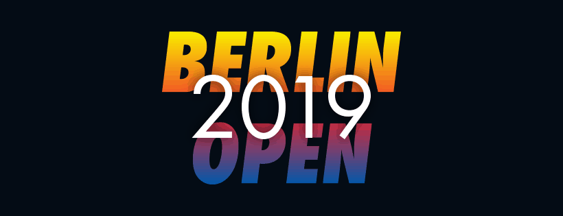 Berlin Open 2019  Simon Scott takes gold