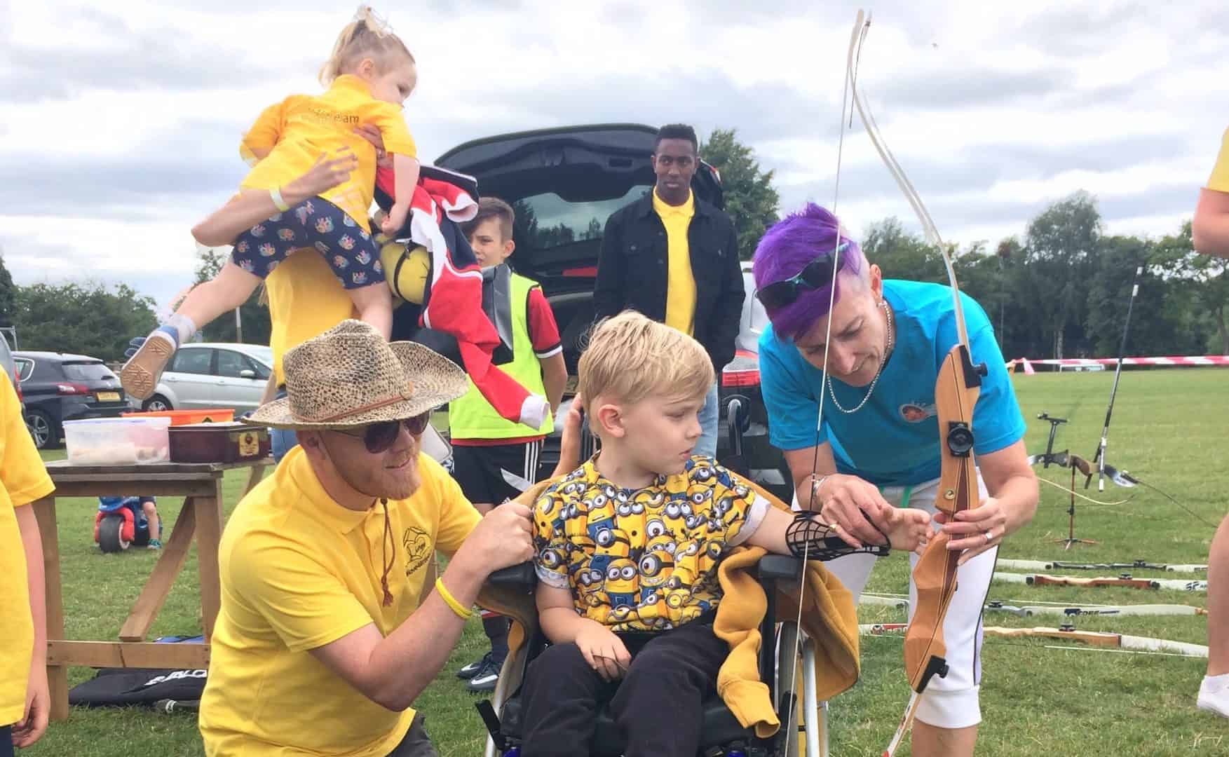 Archery GBs Big Weekend gives everyone a chance to try out the sport