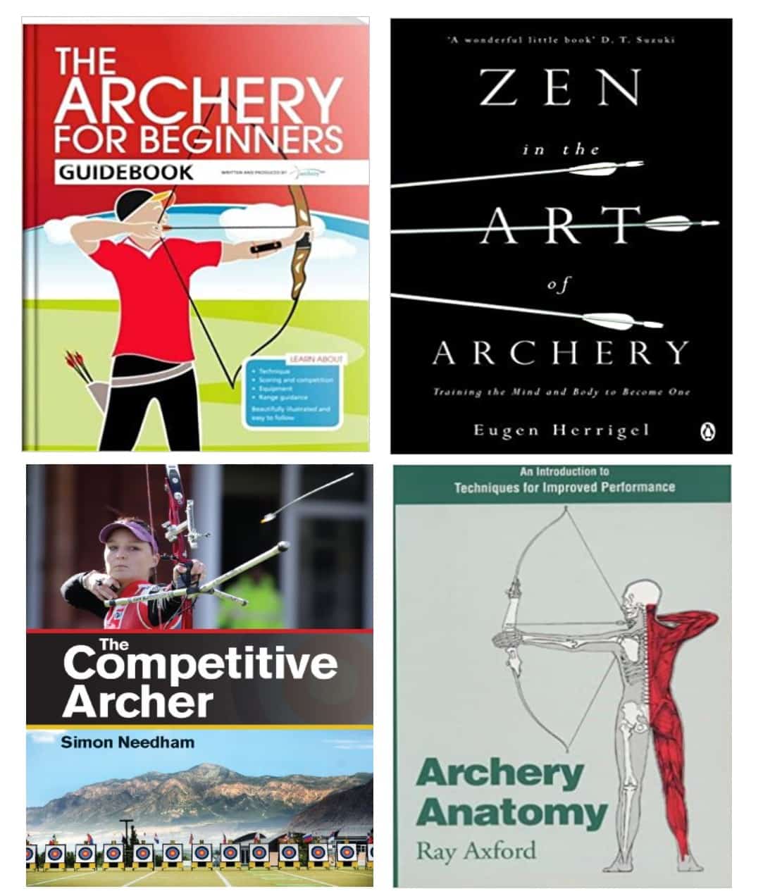Archery books to mark World Book Day, 4 March 2021