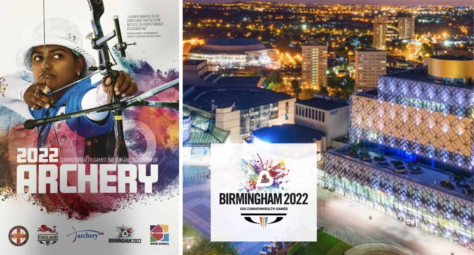 Archery confirms bid for inclusion in Birmingham 2022 Commonwealth Games