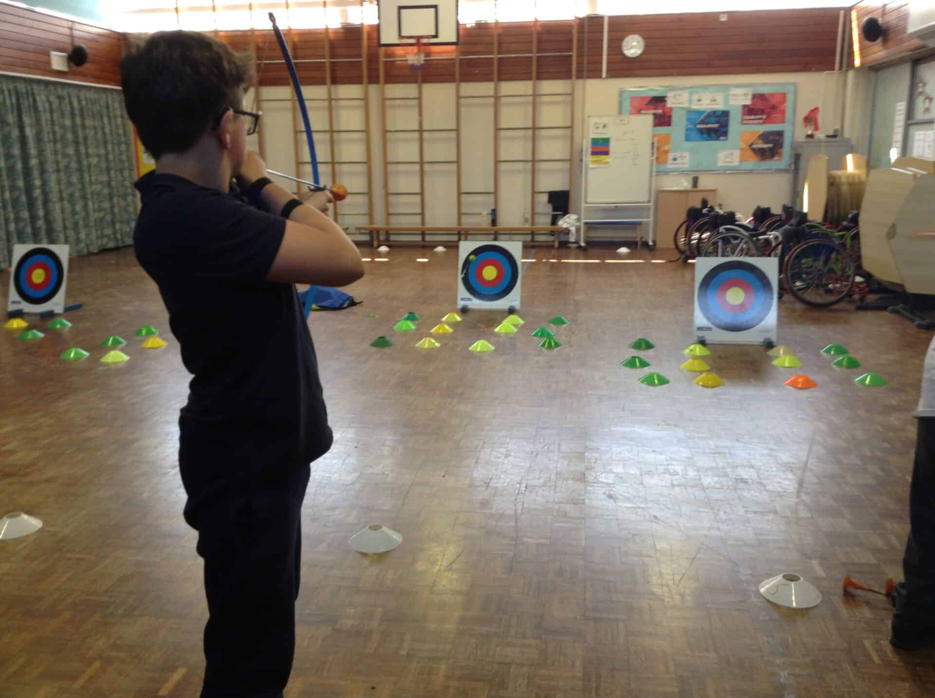School kickstarts archery sessions during Start Archery Week