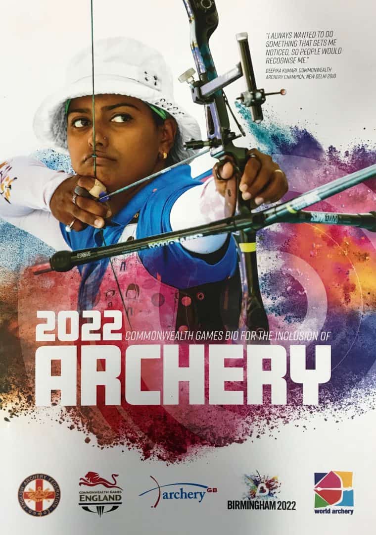 Archery not included in Birmingham 2022 Commonwealth Games
