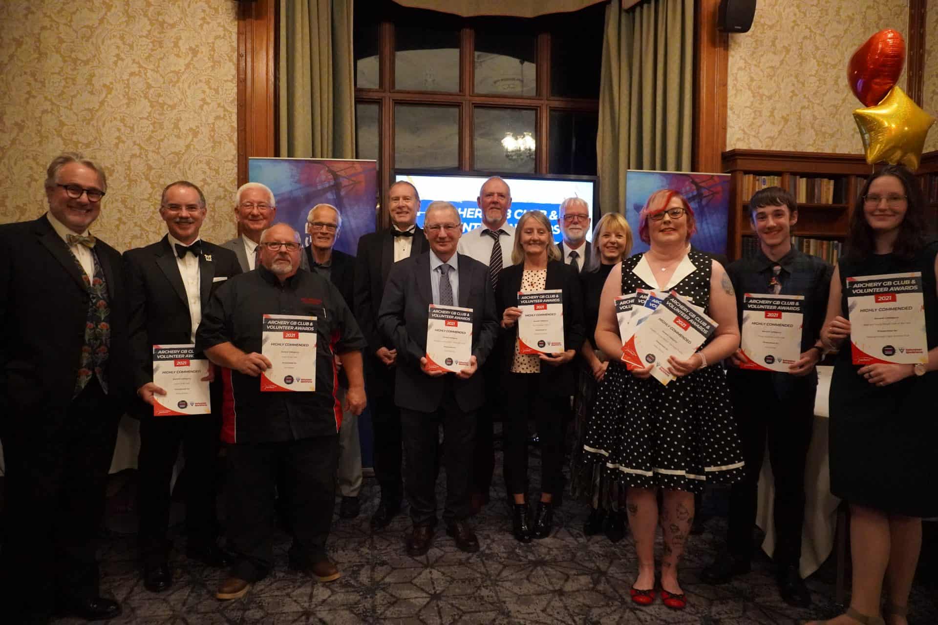 Archery GBs Club and Volunteer Awards shine spotlight on pandemic response