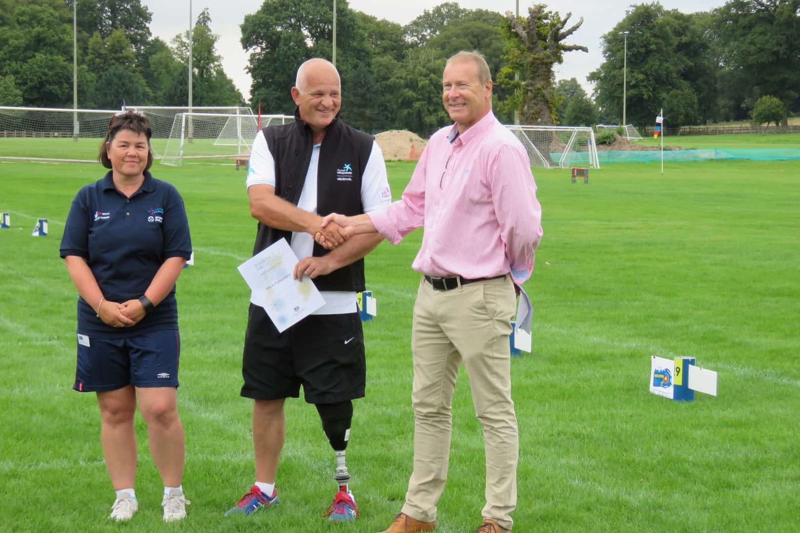 Outstanding volunteer Mark wins PMÂ’s award