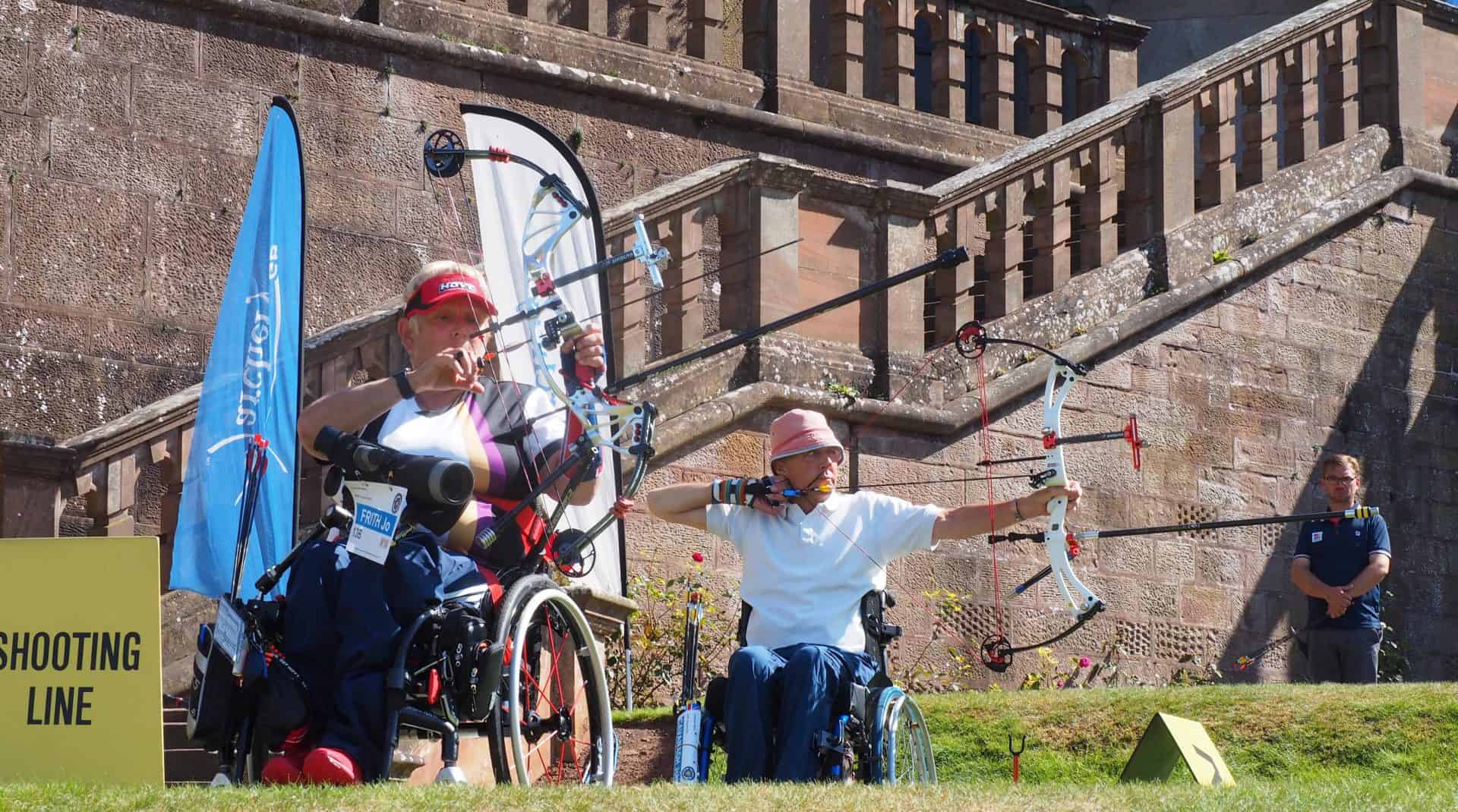 Spectacular shooting at Disabilities Championships