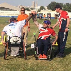 Top Of the Medals Table!