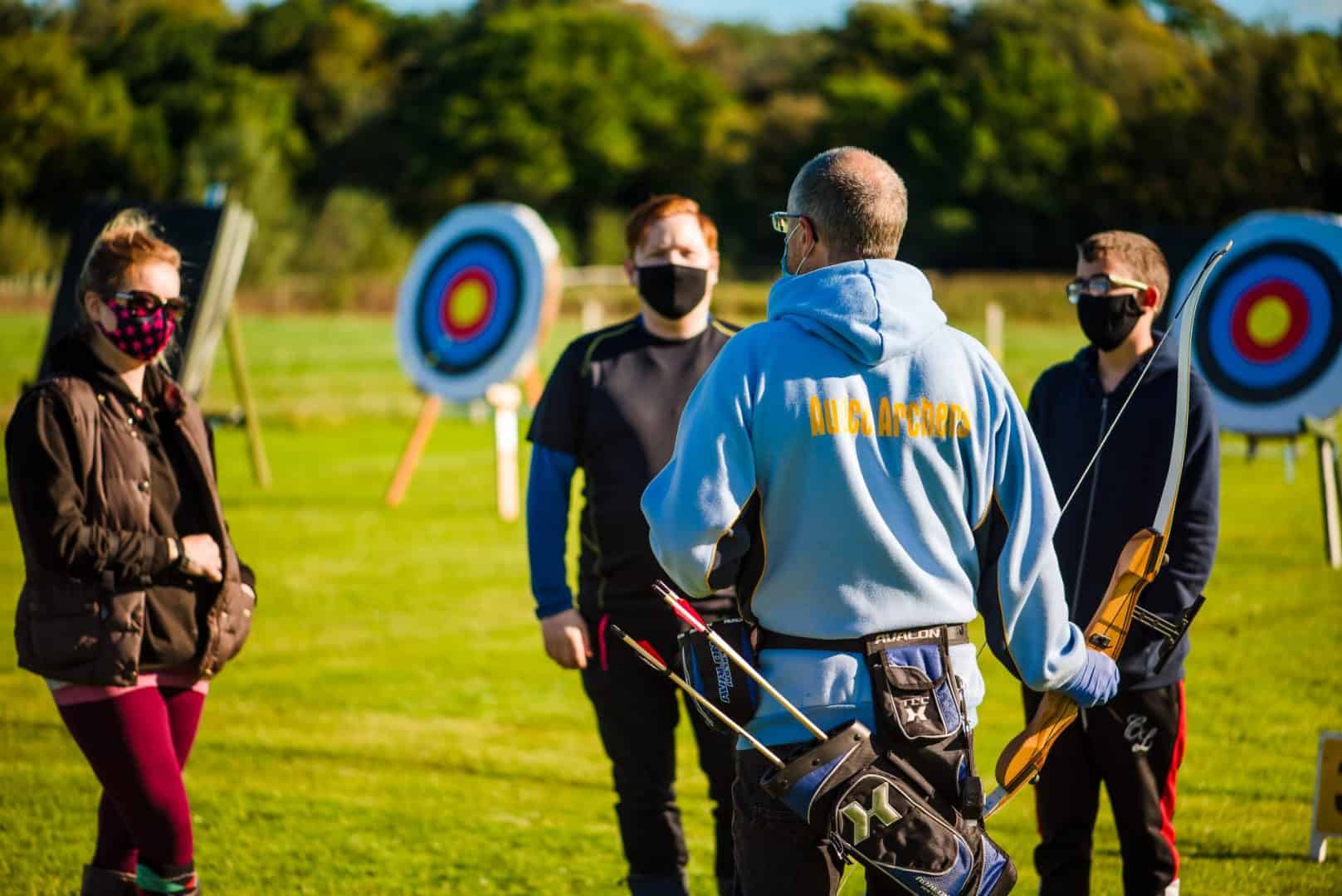 Thank you to our incredible archery volunteers