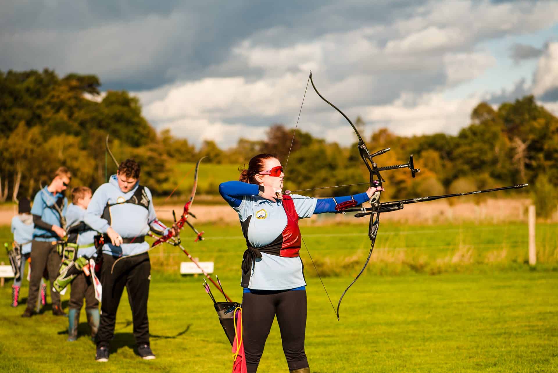 Improve your skills with Archery GB's Progress Award Scheme