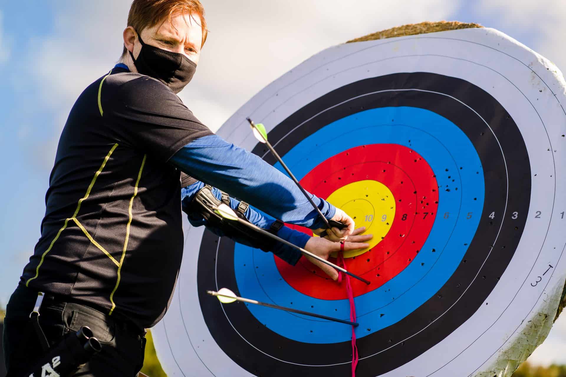 How to deliver Covid-safe archery beginners courses