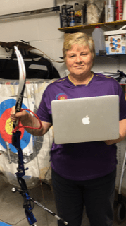 Distance-coaching success for grassroots archery