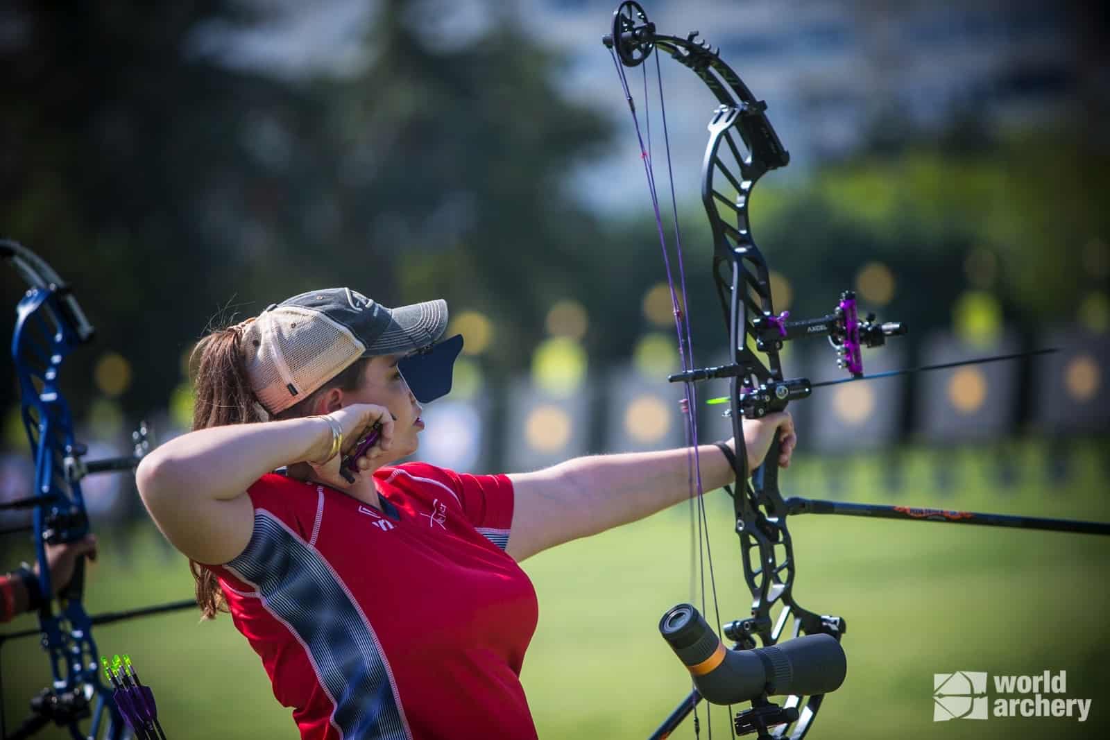 A shot at the Gold for the Recurve Women in Antalya