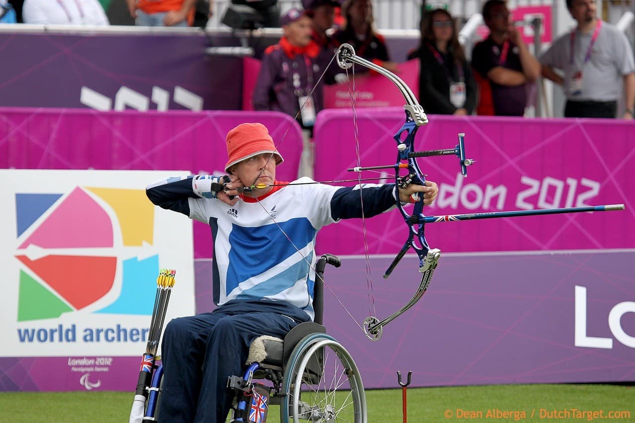 Paralympic archer John Cavanagh retires