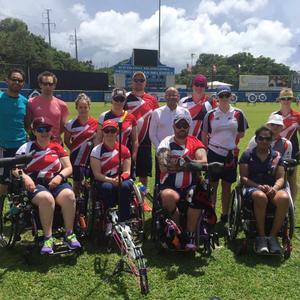 Puerto Rico: Britain Signs Off in Style!