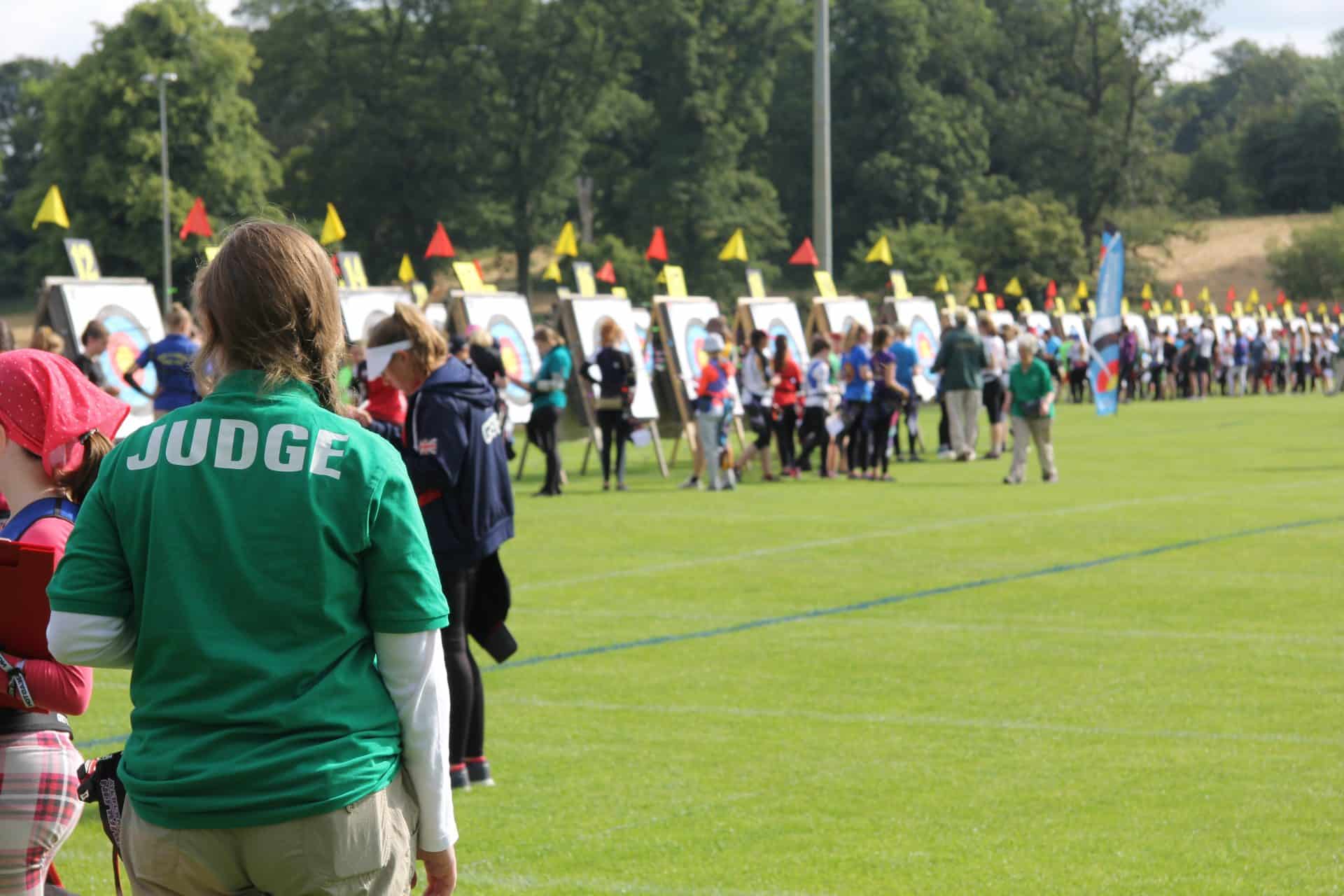 Book your place on Archery GB webinar: 'How to become a judge'