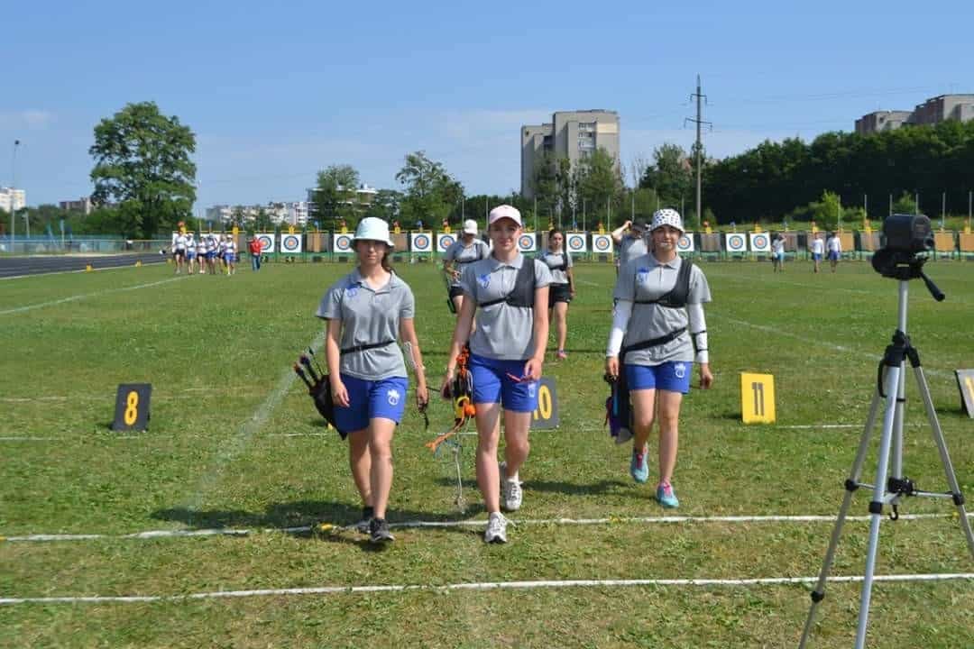Archery kit appeal to help young Ukrainian athlete
