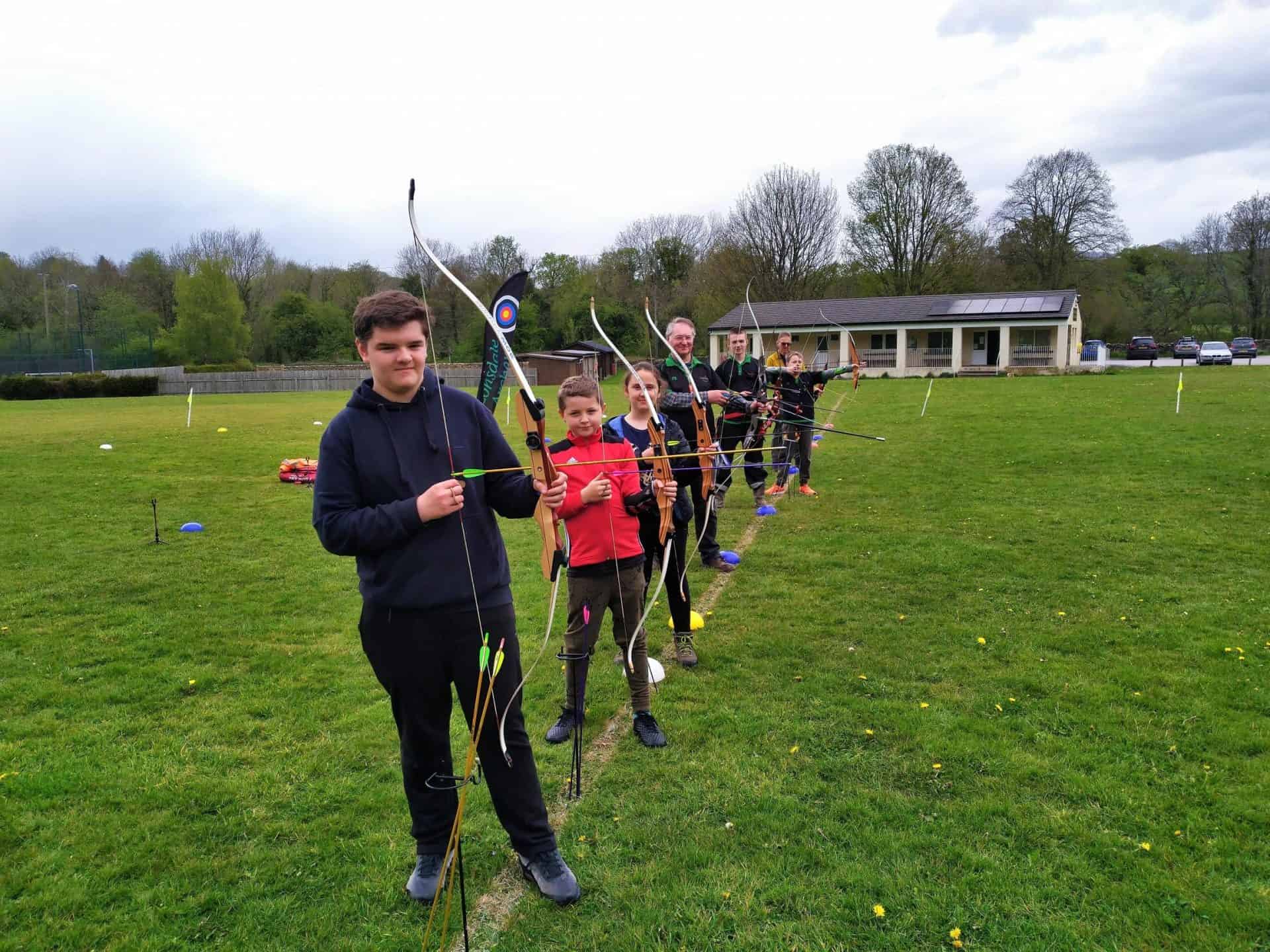 Lonsdale Archers welcomes archers to take part in their Big Reopening events