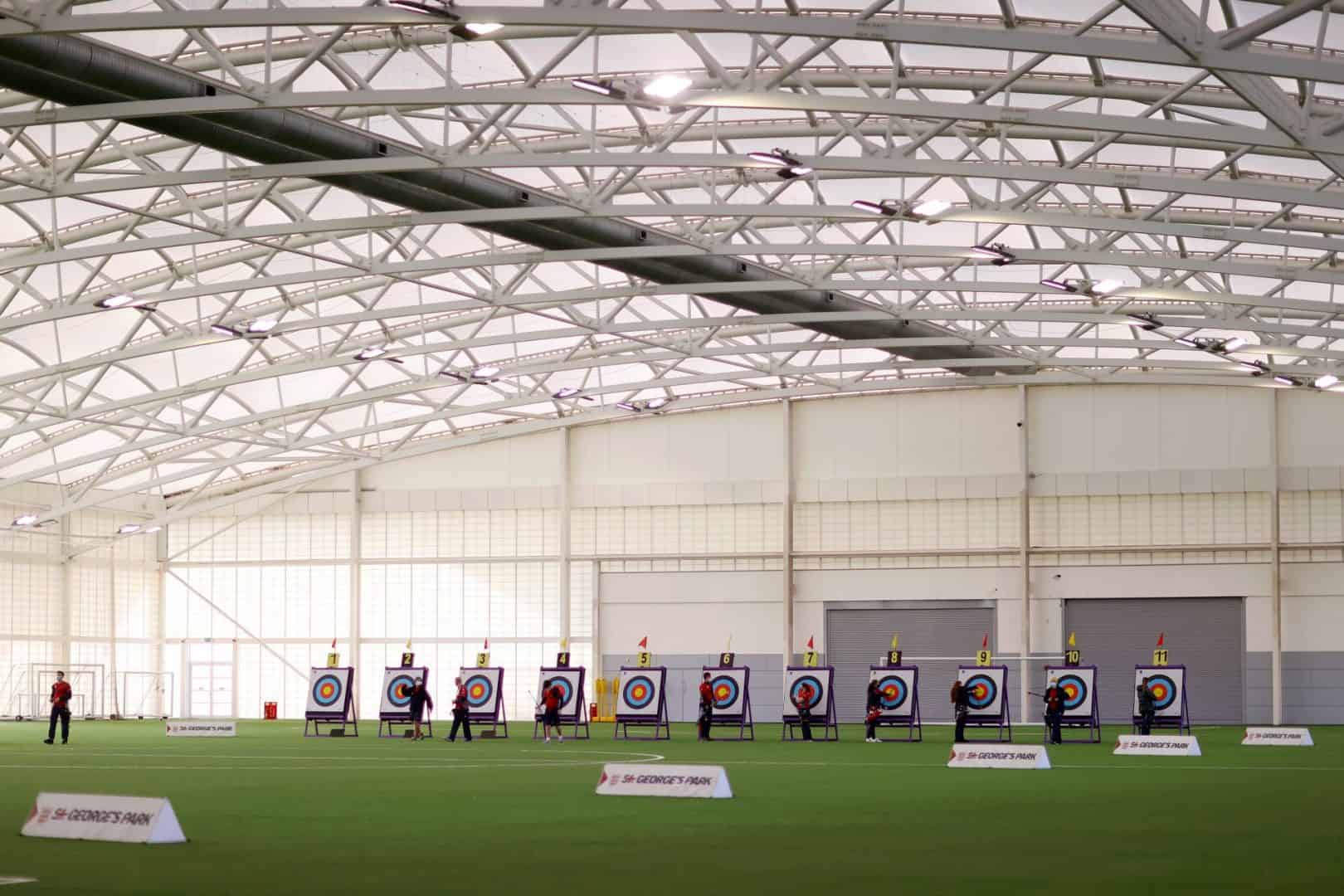 Olympic Squad train at St. George's Park