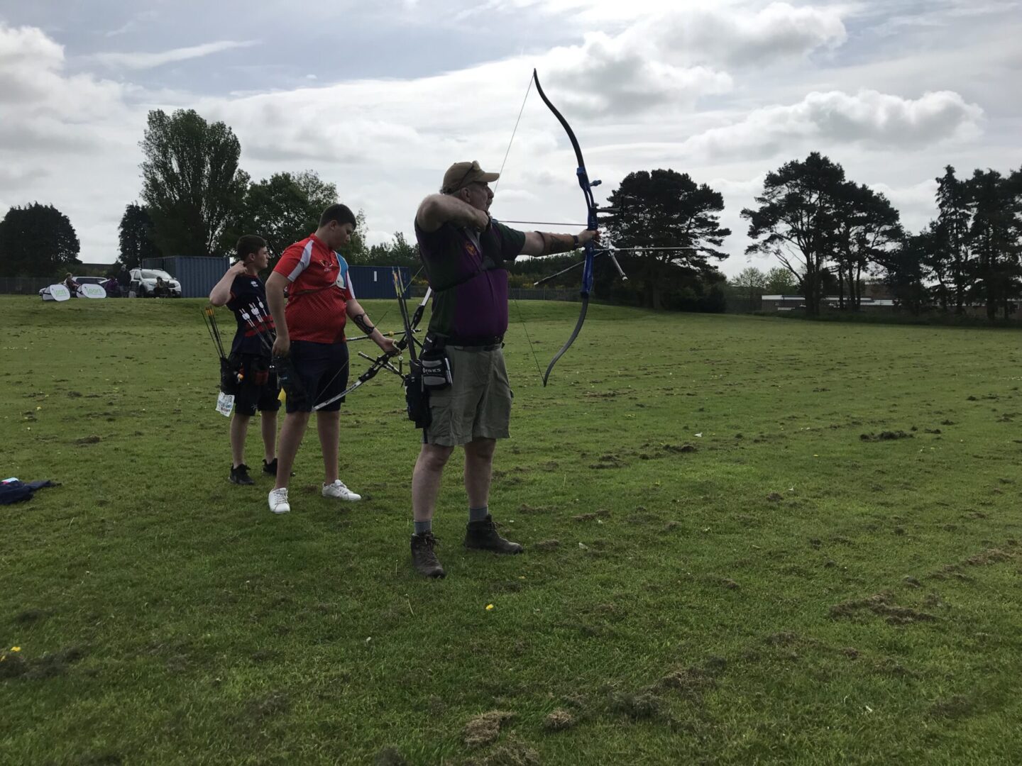 Start Archery Week: Two groups team up to welcome families