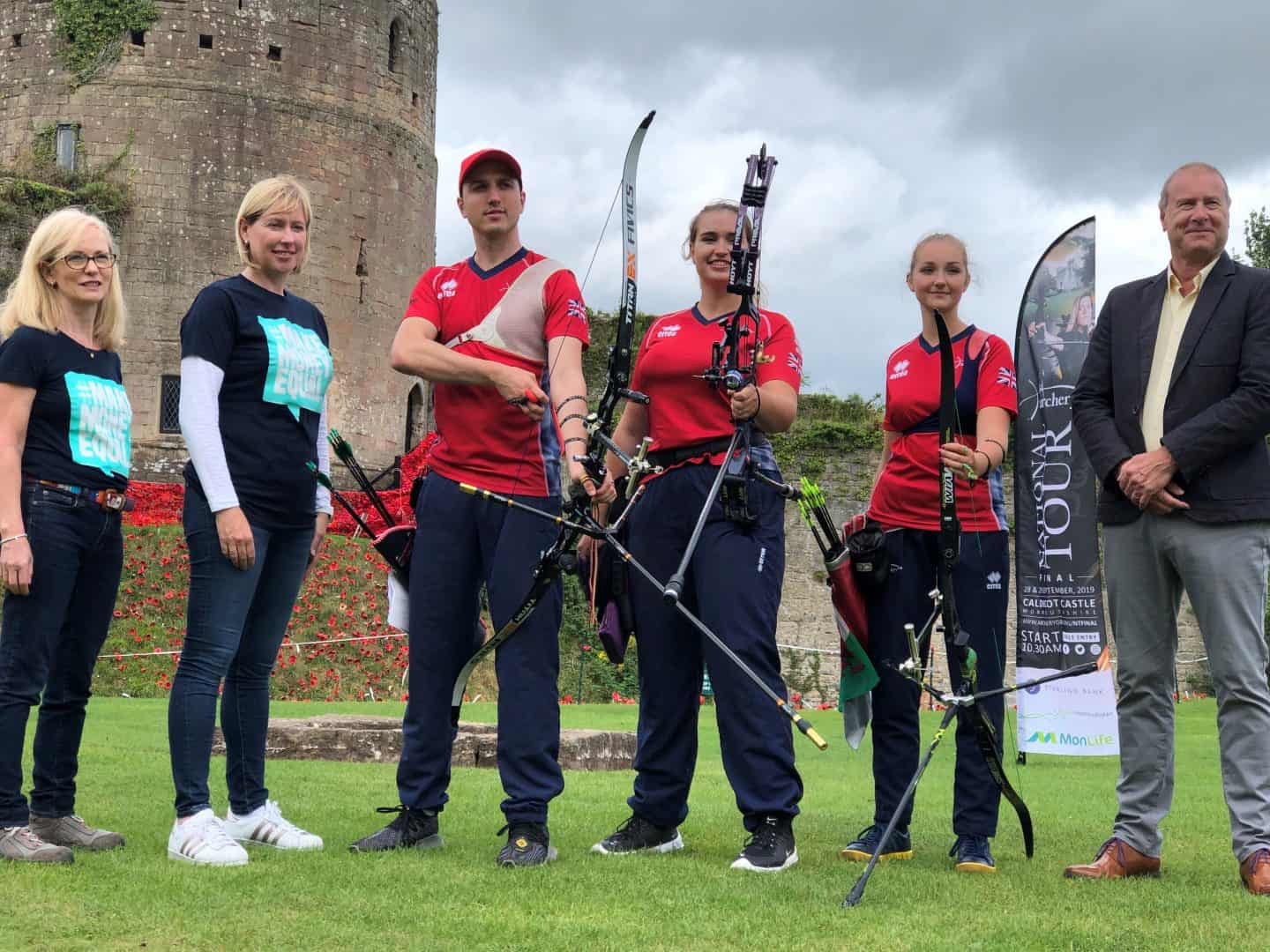 Archery GB, MonLife and Starling Bank join forces to host Archery National Tour Finals at Caldicot Castle