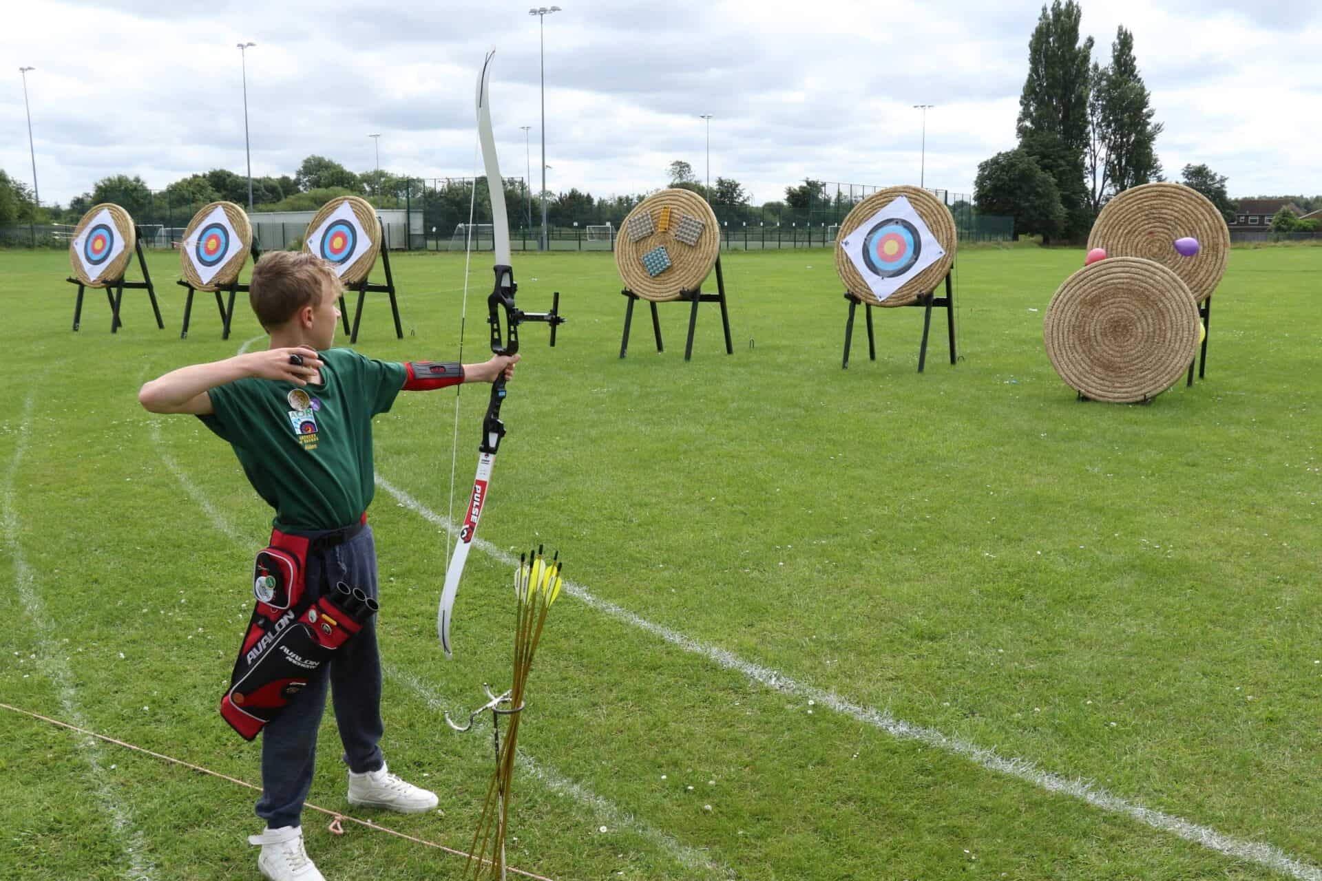Start Archery Week: planning tips from Archers of Raunds