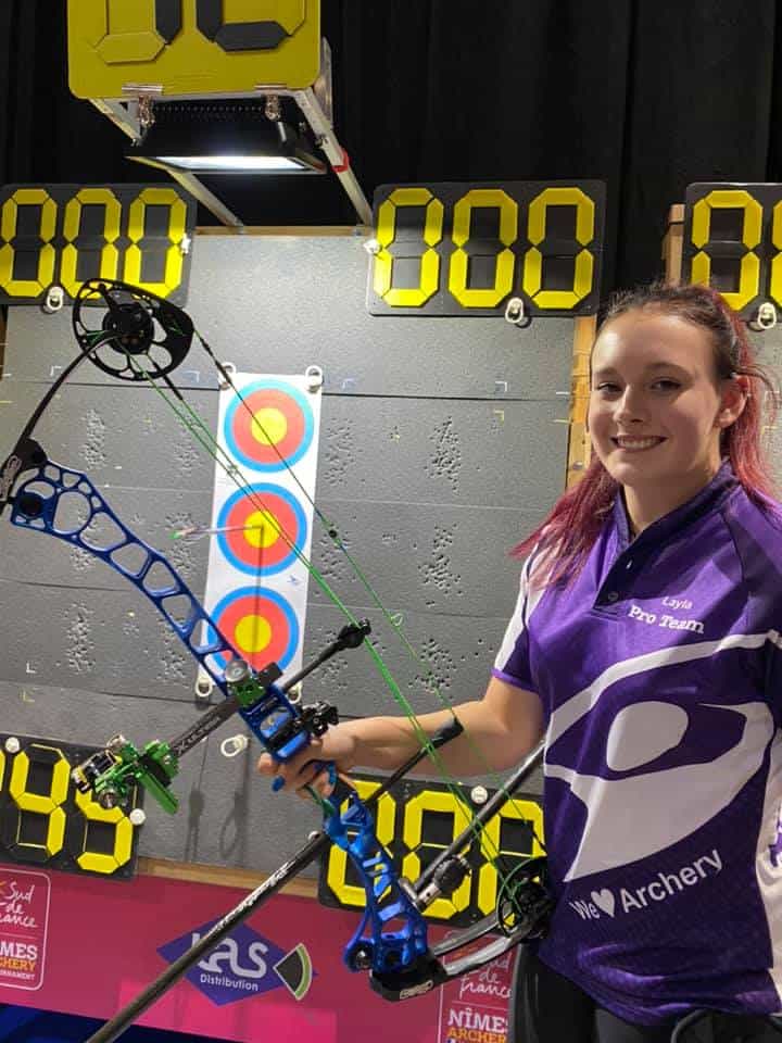 Nimes Archery Tournament 2020  big wins for Britain!