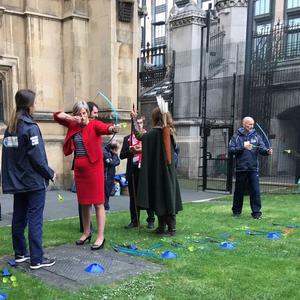 Taking Archery to Westminster