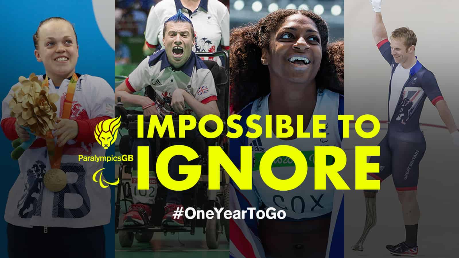 ParalympicsGB launches Impossible to Ignore