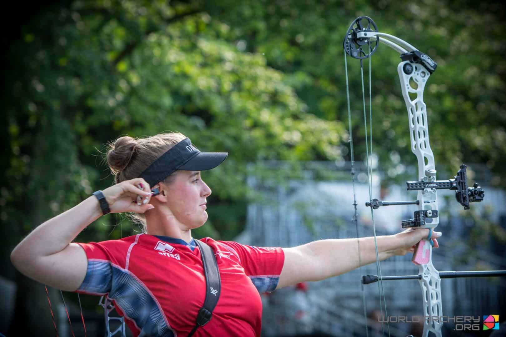 Archery training for the festive season: Para squad archer Phoebe Pine shares her training tips