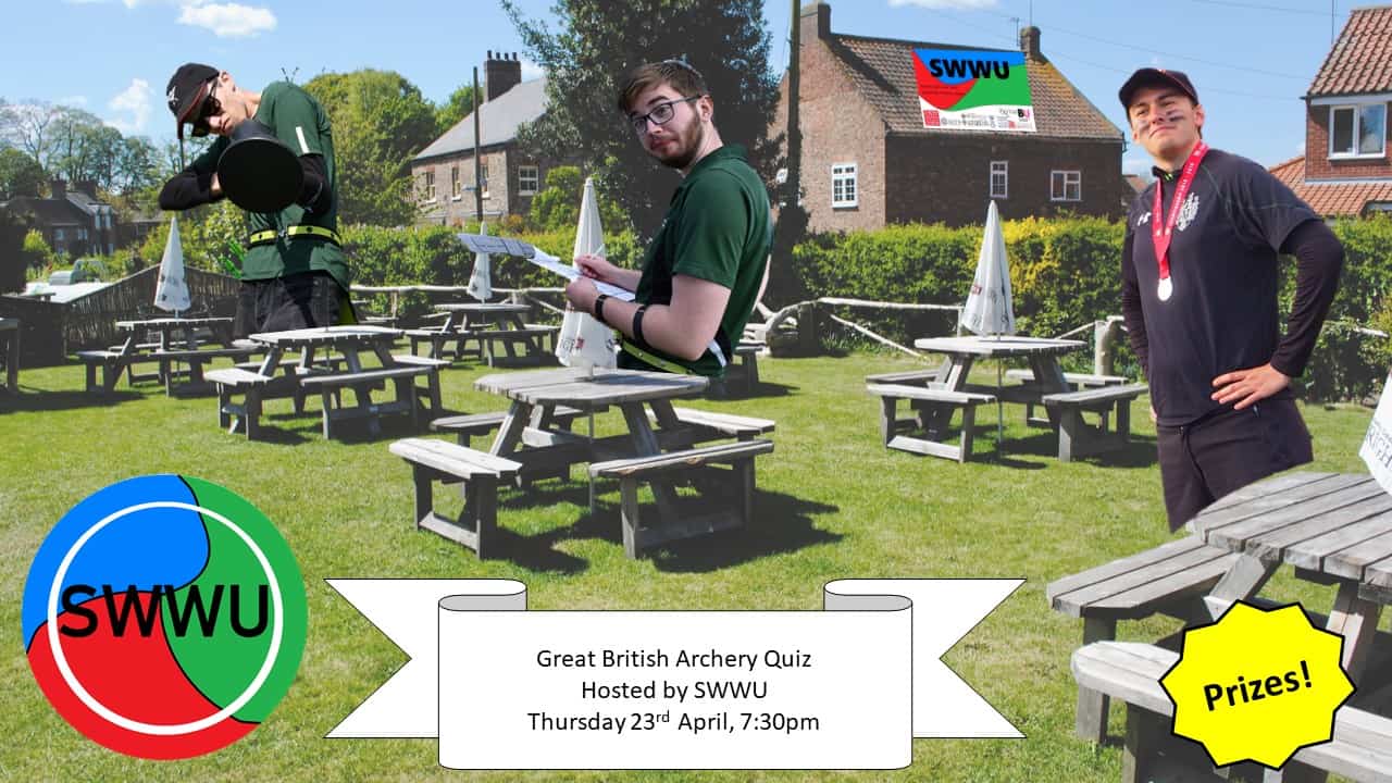 Join the Great British Archery Quiz on 23 April