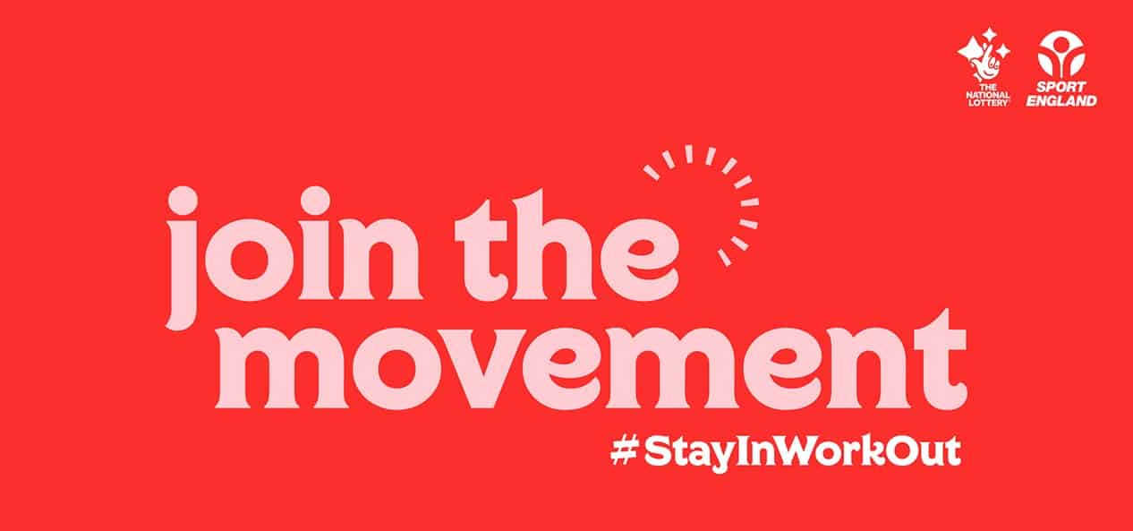 Join the Movement #StayInWorkOut campaign film launched