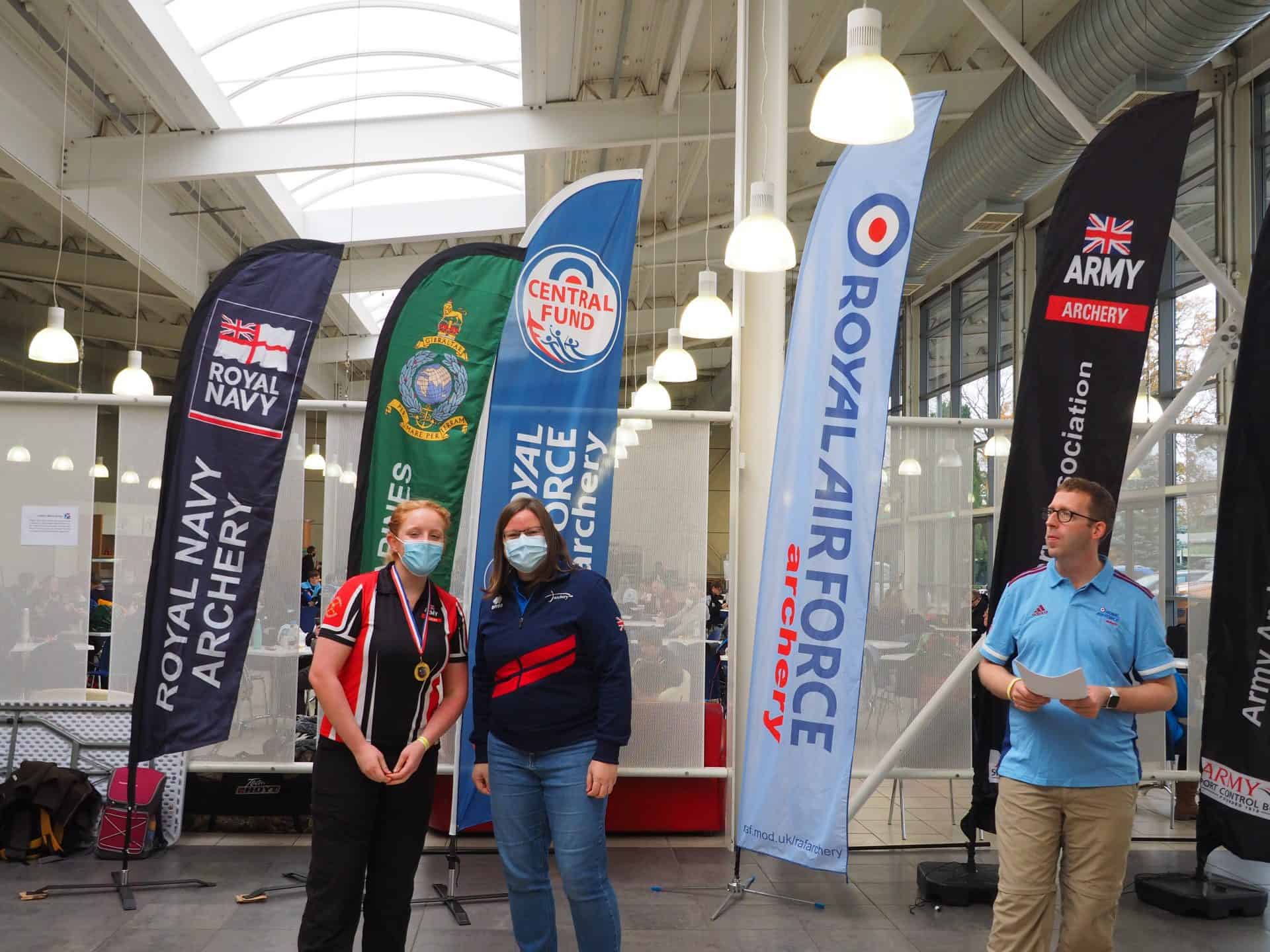 Tri-Service archery tournament at the National Indoor Championships 2021