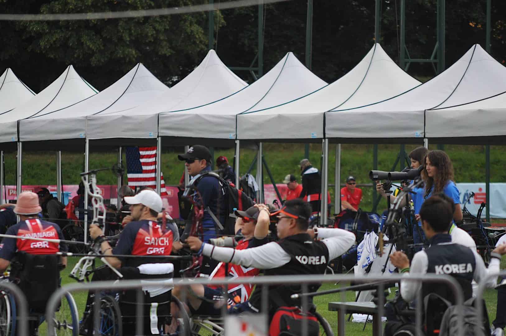 European Para-Cup: Off to a cracking start!