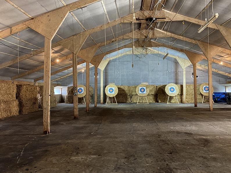 Indoor archery: securing an indoor range