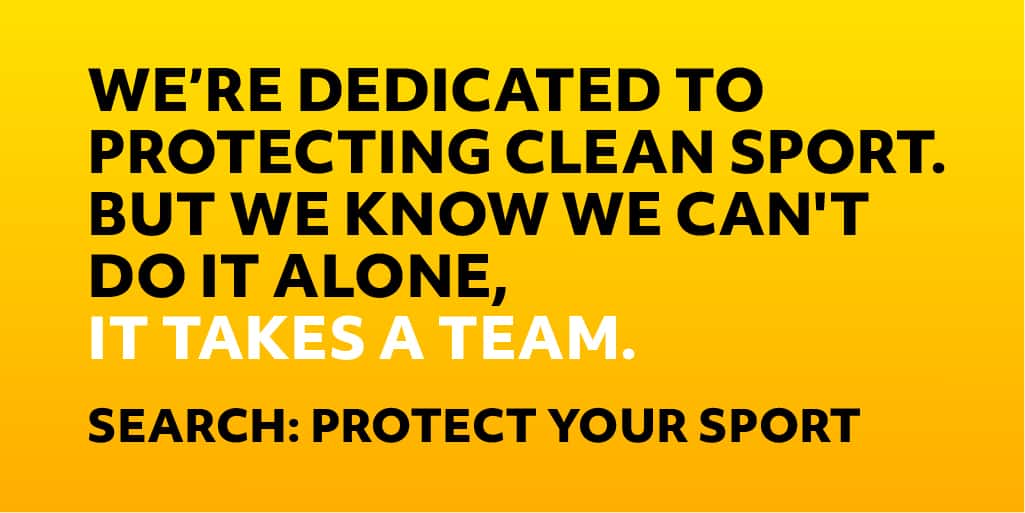 UK Anti-Doping reminder: Protect your sport and follow new anti-doping guidance for 2021
