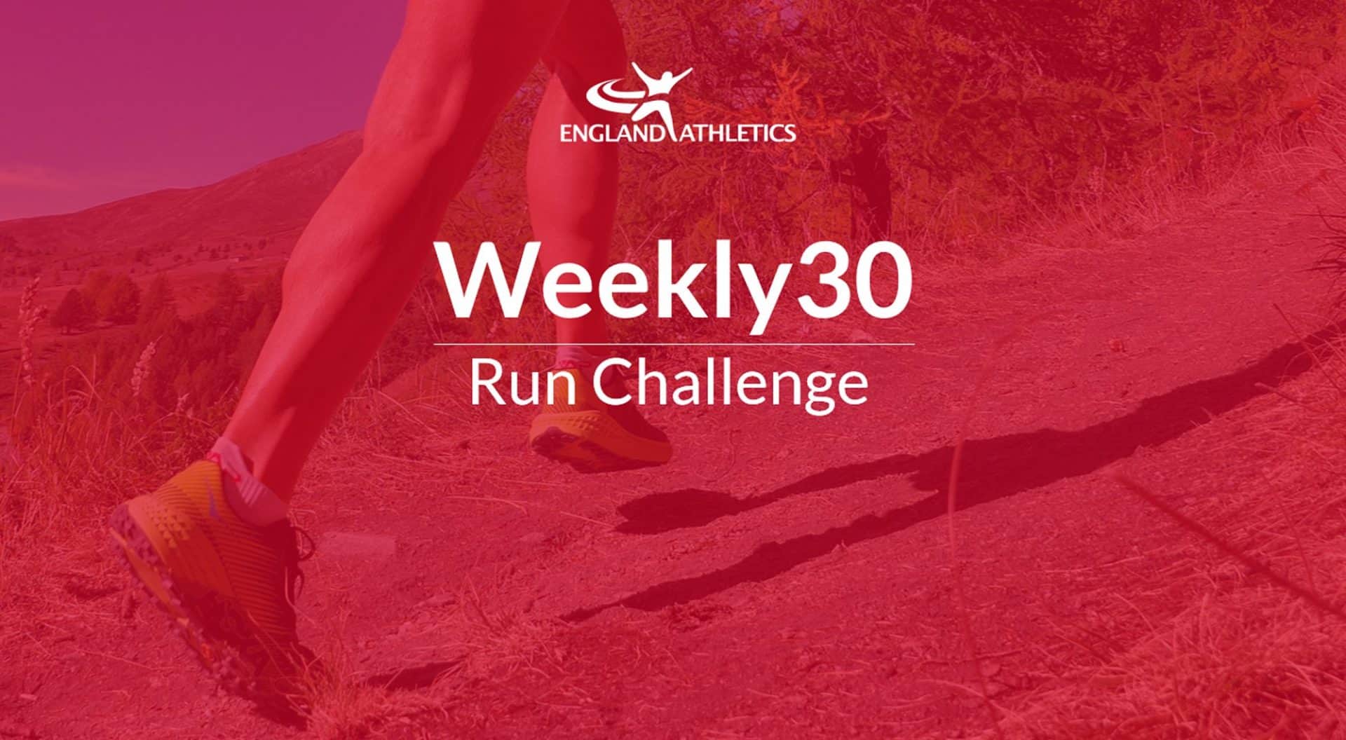 Lace up for the Weekly30 Run Challenge