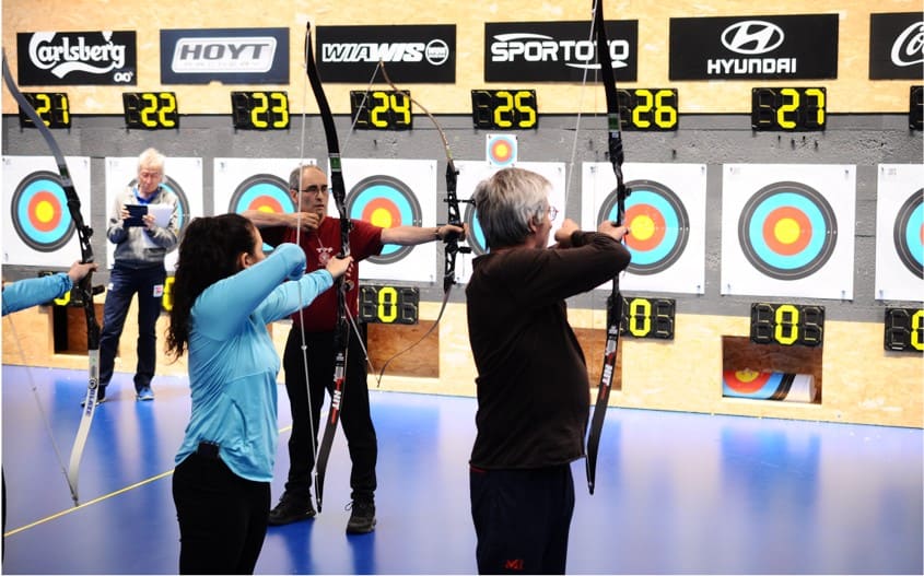 Sign up for World Archery Coaching Course Level 1  in Lausanne, Switzerland