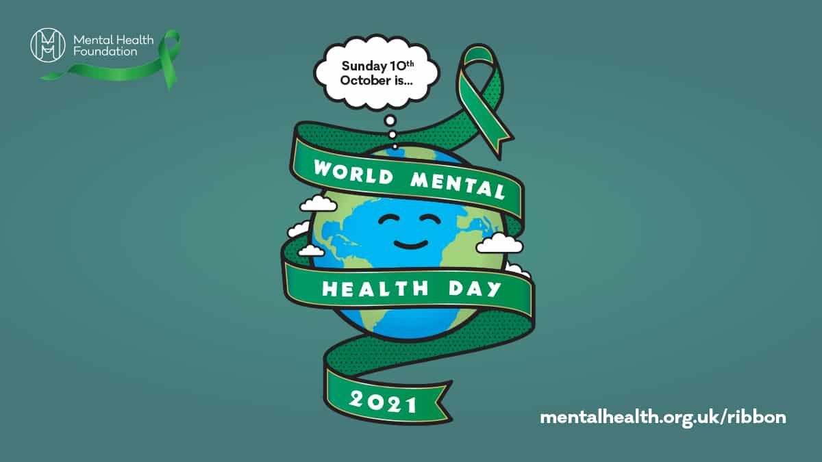 World Mental Health Day  Sunday 10 October