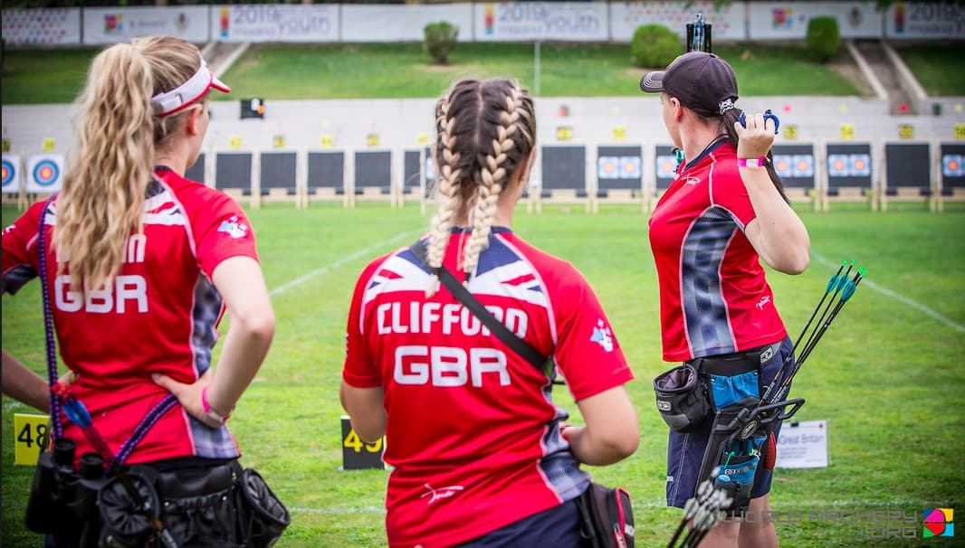 World Archery Youth Championships: Bronze for Britain!