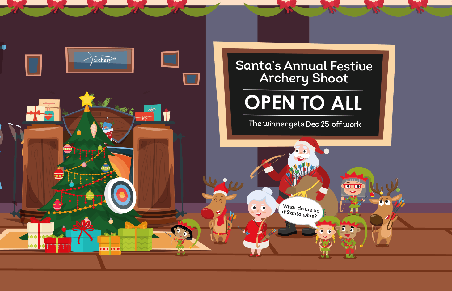 Archery GB Christmas Closure