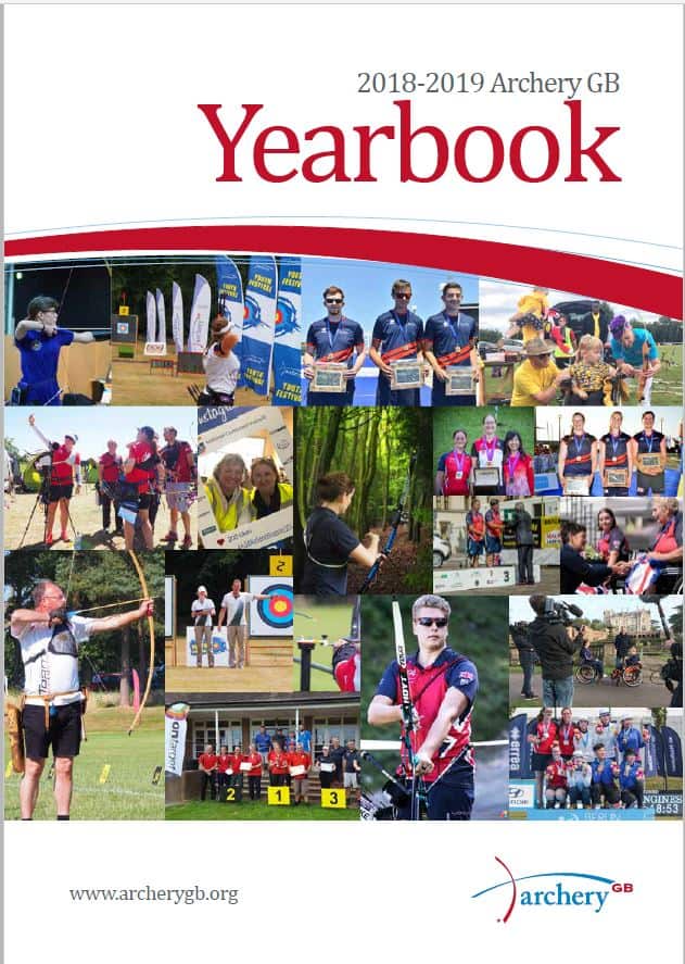 Archery GB launches Yearbook 2018-2019